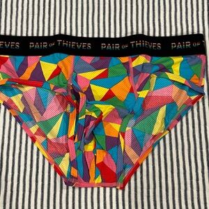 Pair of Thieves Men's Multicolor Briefs